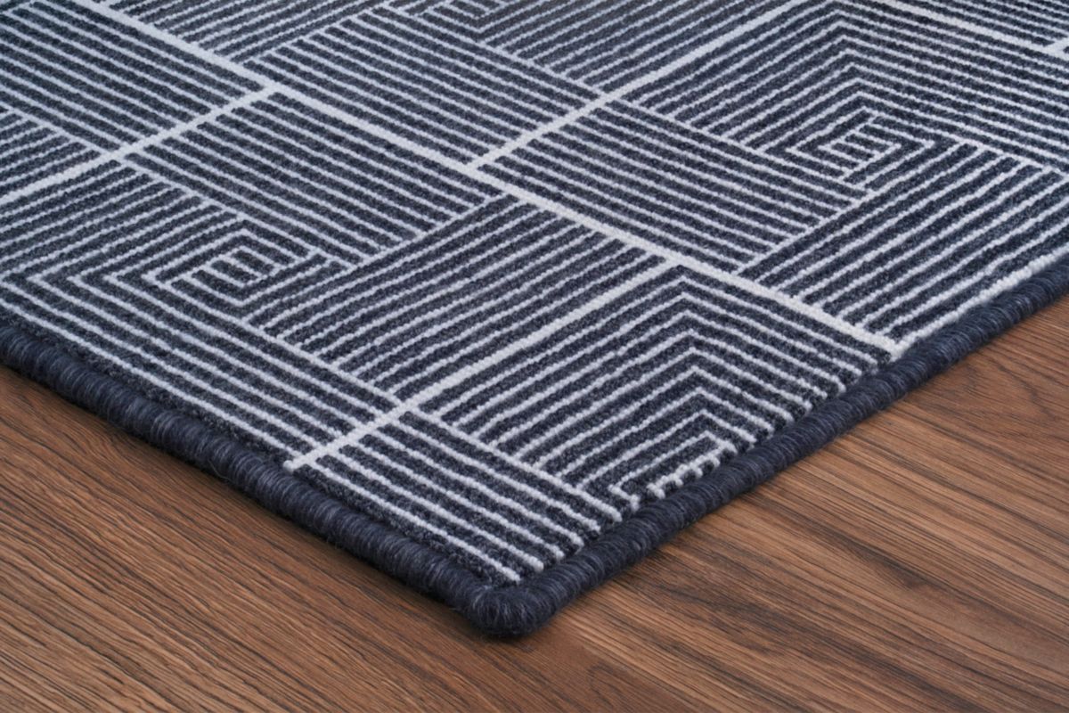 ALBINA - PRUSSIAN Rectangular 5'2''x10'5''