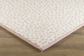GERRY - PEARL/CARNATION Rectangular 4'0''x3'0''